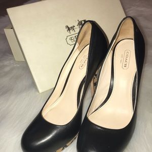 Coach heels